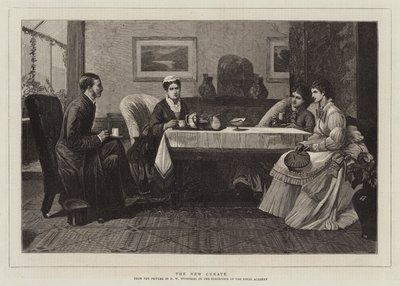 De Nieuwe Curate door David Wilkie